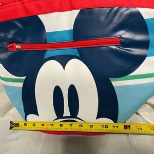 Mickey Mouse Blue Insulated Tote Bag